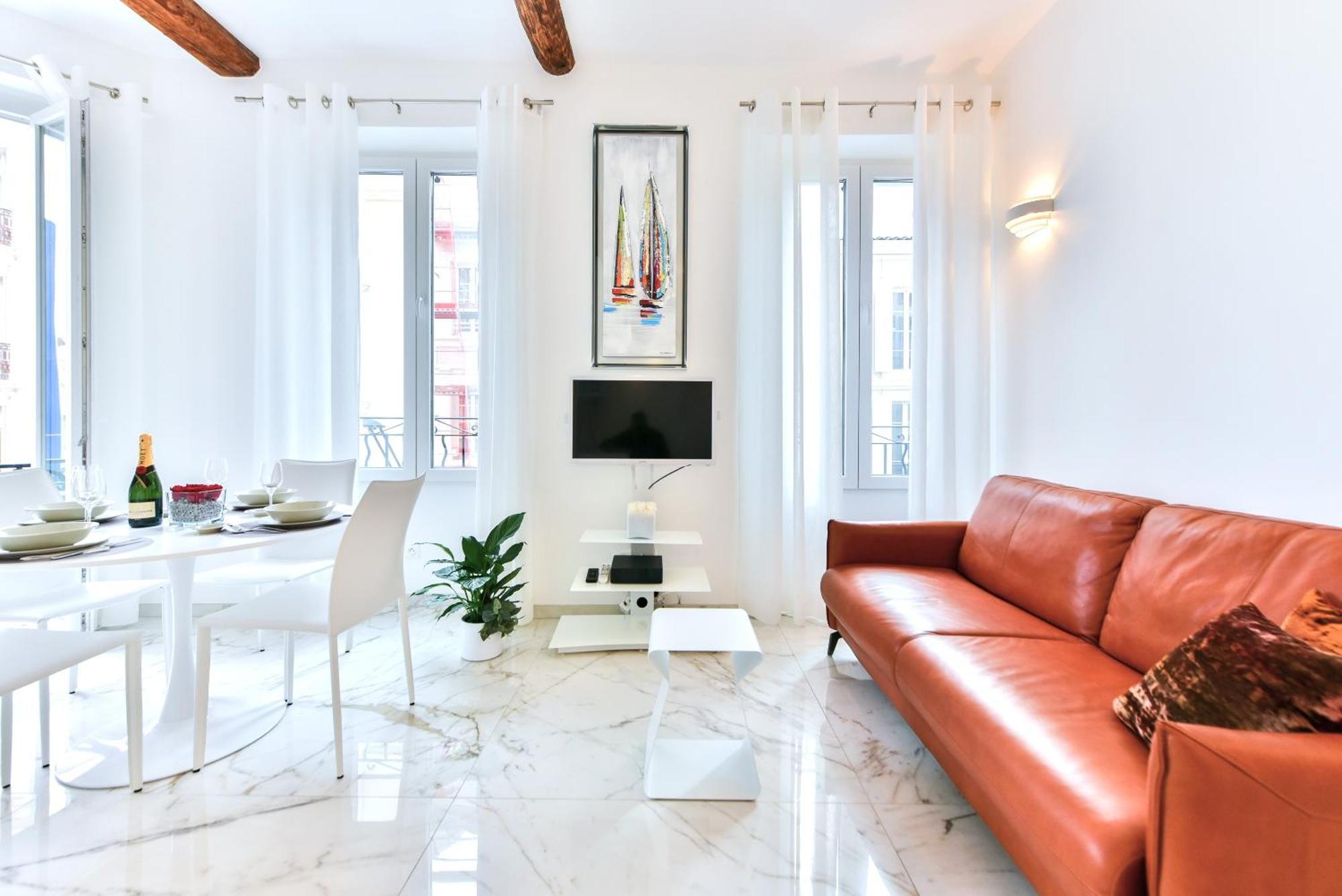 Alba Apartment Antibes Street, By Welcome To Cannes Luaran gambar