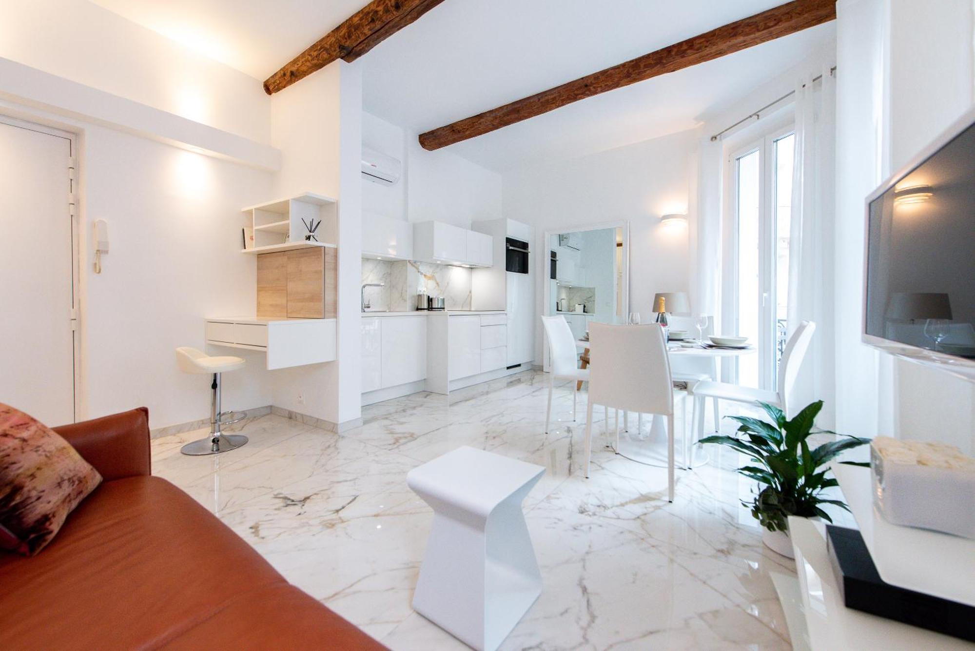 Alba Apartment Antibes Street, By Welcome To Cannes Luaran gambar